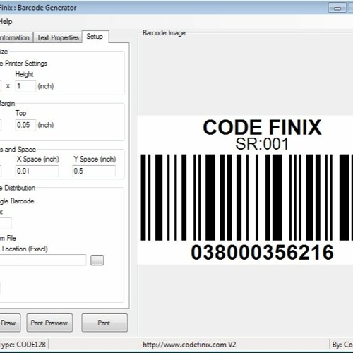 Stream Zebra Barcode Generator Software from OranZinme Listen online