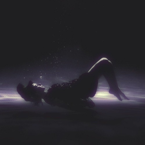 dancing with your ghost but its played in another room and youre high.