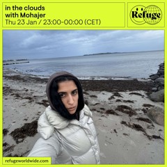 in the clouds - Mohajer - 23 Jan 2025