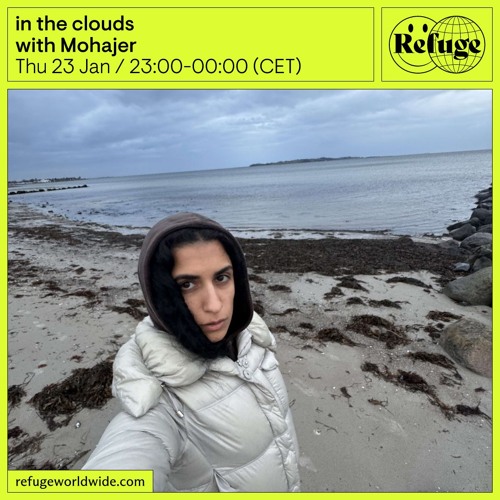 in the clouds - Mohajer - 23 Jan 2025