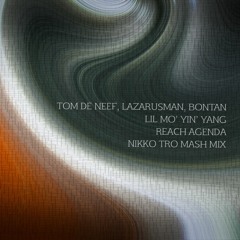Tom De Neef, Lazarusman, Bontan VS Lil Mo' Yin' Yang - Reach Agenda        (Nikko Tro Mash Mix)