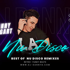 DJ DANNY(STUTTGART) - NU DISCO FUNKY BEATS MIX 2024