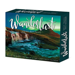 [Download] PDF 📃 Wanderlust 2023 Box Calendar by  Willow Creek Press [PDF EBOOK EPUB
