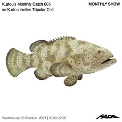 K.atou's Monthly Catch 005 w/ K.atou Invites Tripolar Cell (20/10/21)