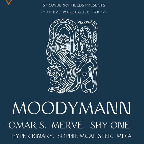 Hyper Binary At MOODYMANN & Friends