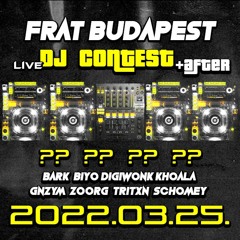 FRAT DJ CONTEST - RAFA