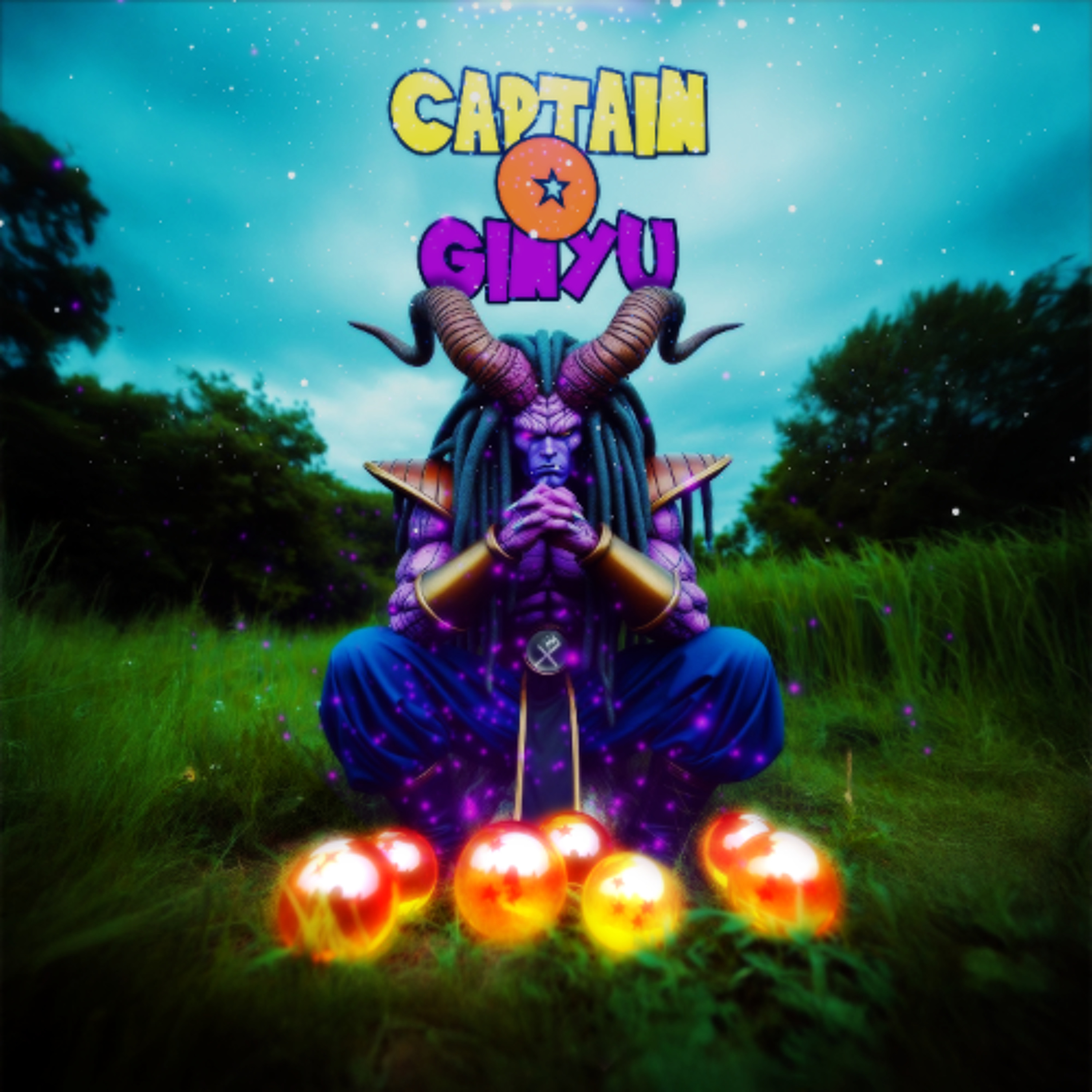 Captain Ginyu (unreleased) episode artwork