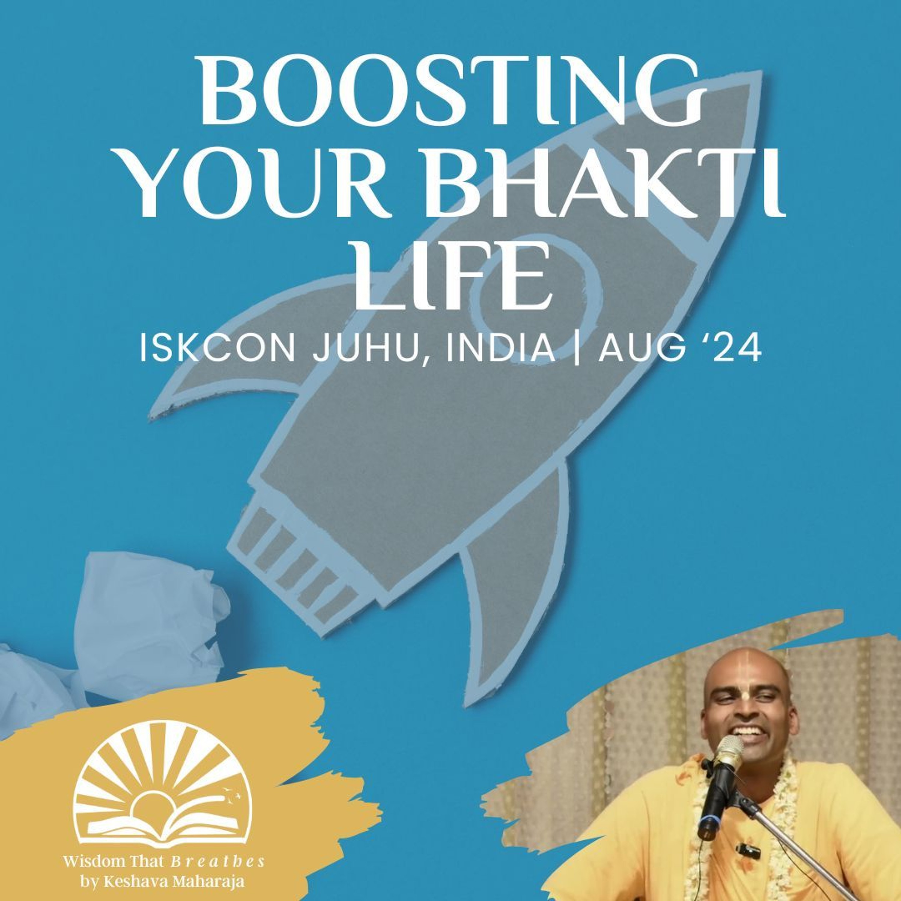 Wisdom That Breathes by Keshava Maharaja