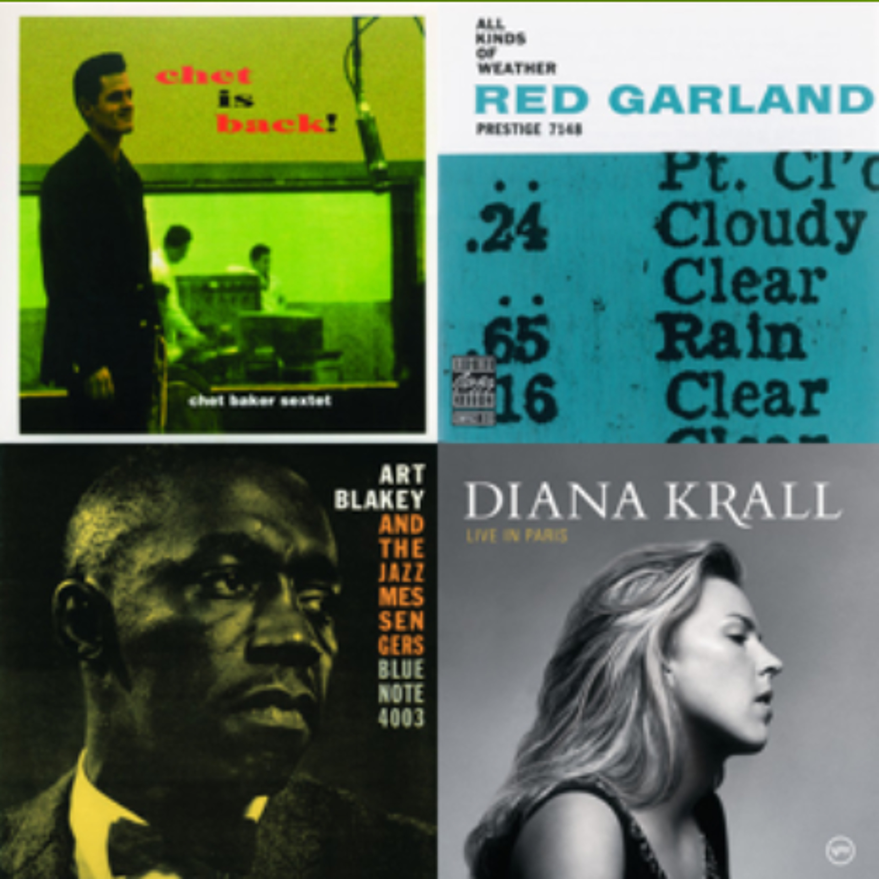 Jazz Standard“來源大戶”再度來到：精選美國作曲家Harold Arlen的十五首作品 episode artwork