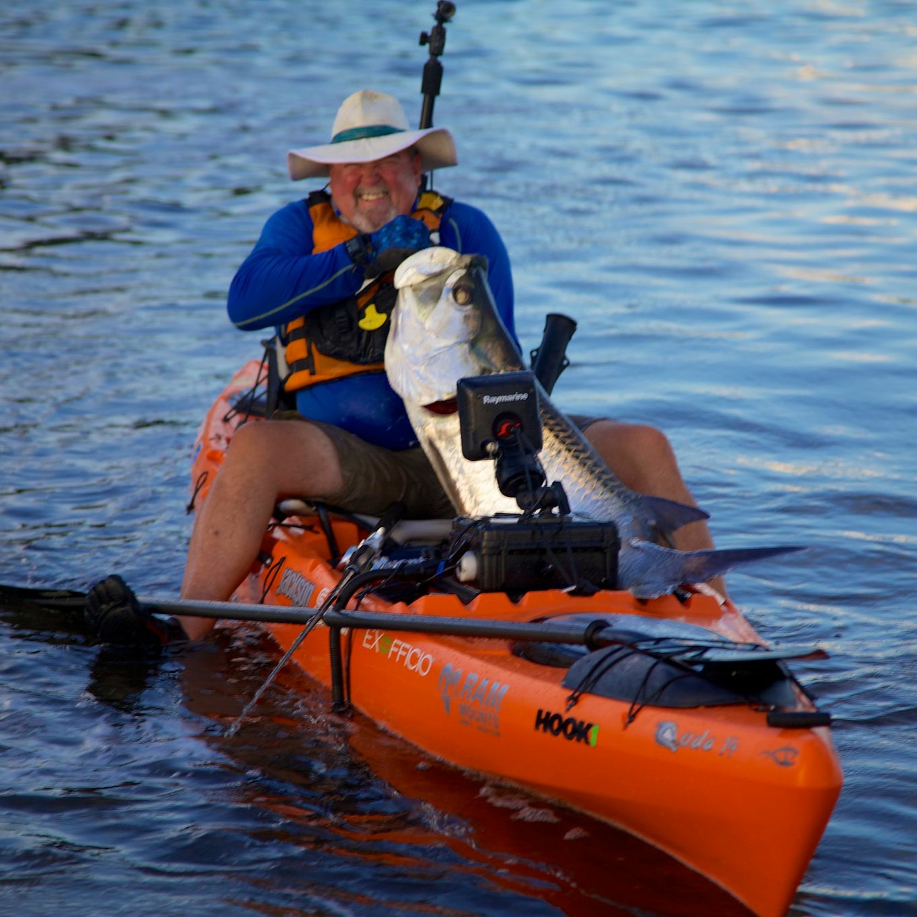 Kayak Fishing with Jim Sammons