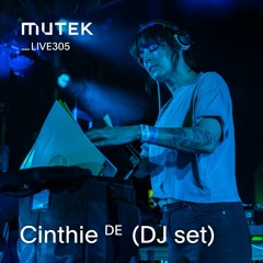 MUTEKLIVE305 - Cinthie