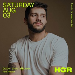 HÖR - Paul Wolsch - August 2024