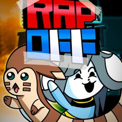 Furret VS Temmie - Rap Off!
