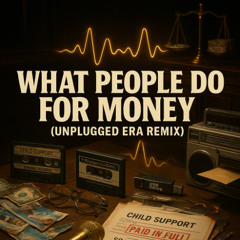 What People Do For Money (Unplugged Male Remix)