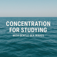 Concentration for Studying Under the Rhythm of the Sea