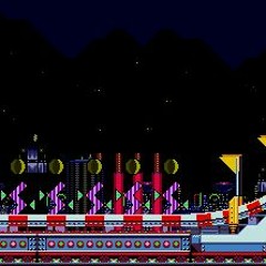 Sonic 3 Beta - Carnival Night 1 (Mega Drive Rearrange)