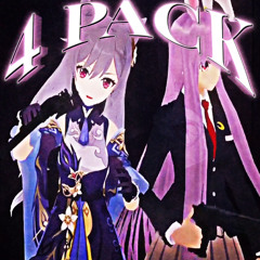 4 PACK (REISENSHOOTA + KEQING.WAV) [PROD TAINIYKICK] #ACP #MEOWMAFIA