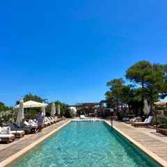 BRUNO FROM IBIZA- POOLSIDE session