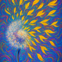 dandelions