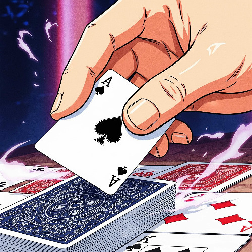 "The Ersatz Magician" | Retro Card Game Music/BGM | Puzzle Game