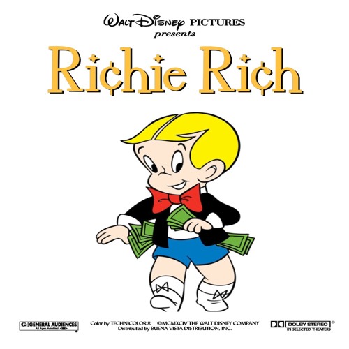 Richie Rich Puffs Cartier - B'Major