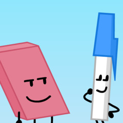 scrapped eraser and pen song