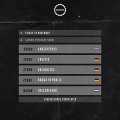 Hellcreator - Carbon pressure show 29.11.24