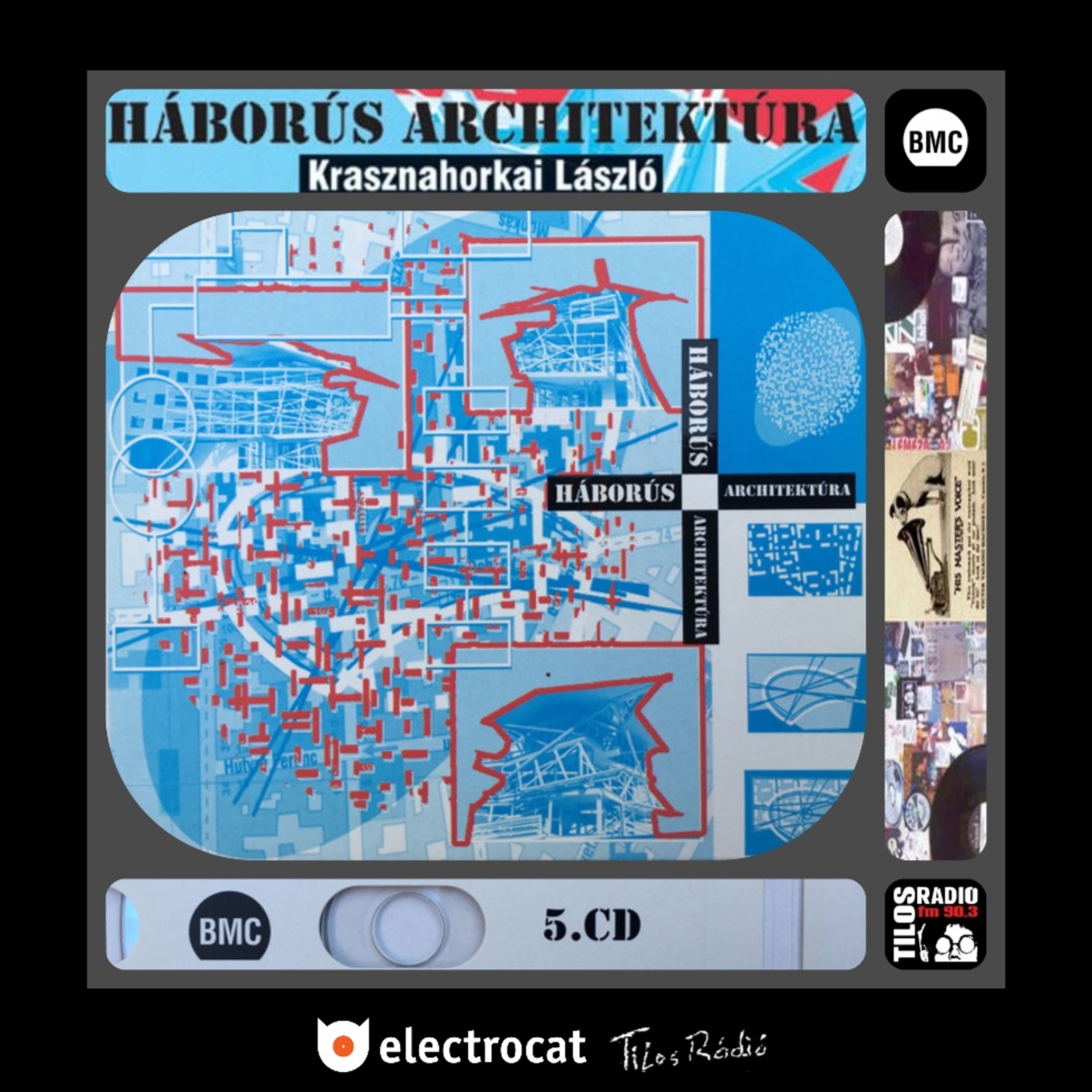 Krasznahorkai László - Háborús Architektúra 5. rész episode artwork