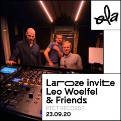 Local Heroes • Laroze Invite Leo Woelfel & Friends (RTCT Records)(23.09.20)