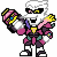 Crypto Clash - Unnamed Berdly/Spamton swap AU