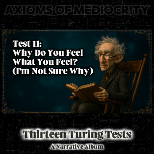 Test 11: Why Do You Feel What You Feel? (I'm Not Sure Why)