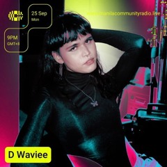 D Waviee | Manila Community Radio  - September 25, 2023