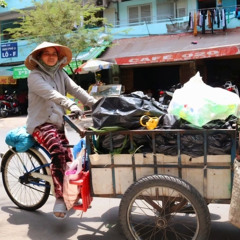 Rao hàng rong_ve chai bán, sắt vụn bán