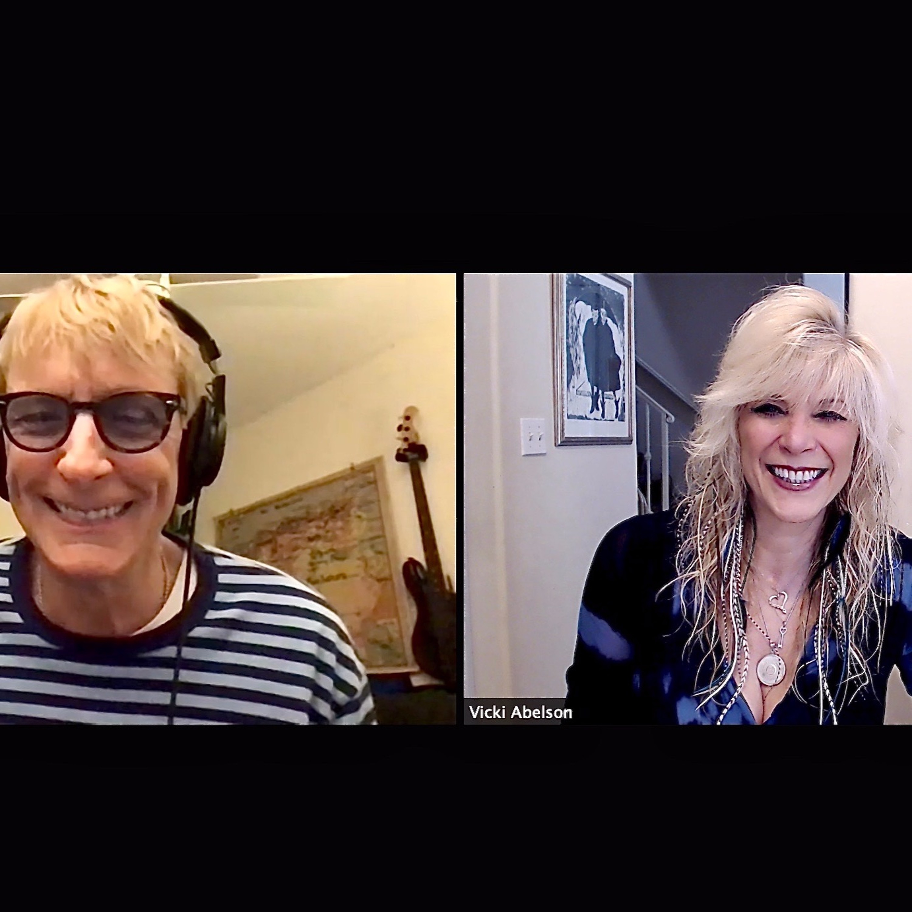 Will Lee Live On Game Changers With Vicki Abelson