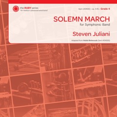 Solemn March (Band Gr. 4) - Steven Juliani