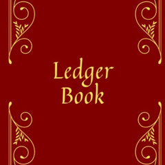 download KINDLE 📄 Classic Old Style Ledger Log Book: Simple Bookkeeping Book for All
