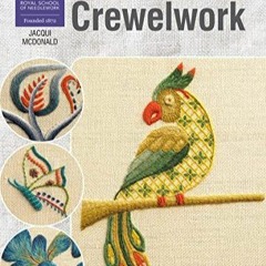 READ PDF RSN Essential Stitch Guides: Crewelwork - large format edition (RSN ESG