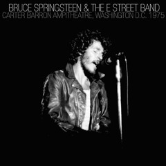 Clarence Clemons and Bruce Springsteen  "Funk Song" Carter Baron in  DC 07-28-1975