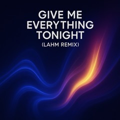 Pitbull – Give Me Everything (Lahm Remix) | Melodic House & Techno