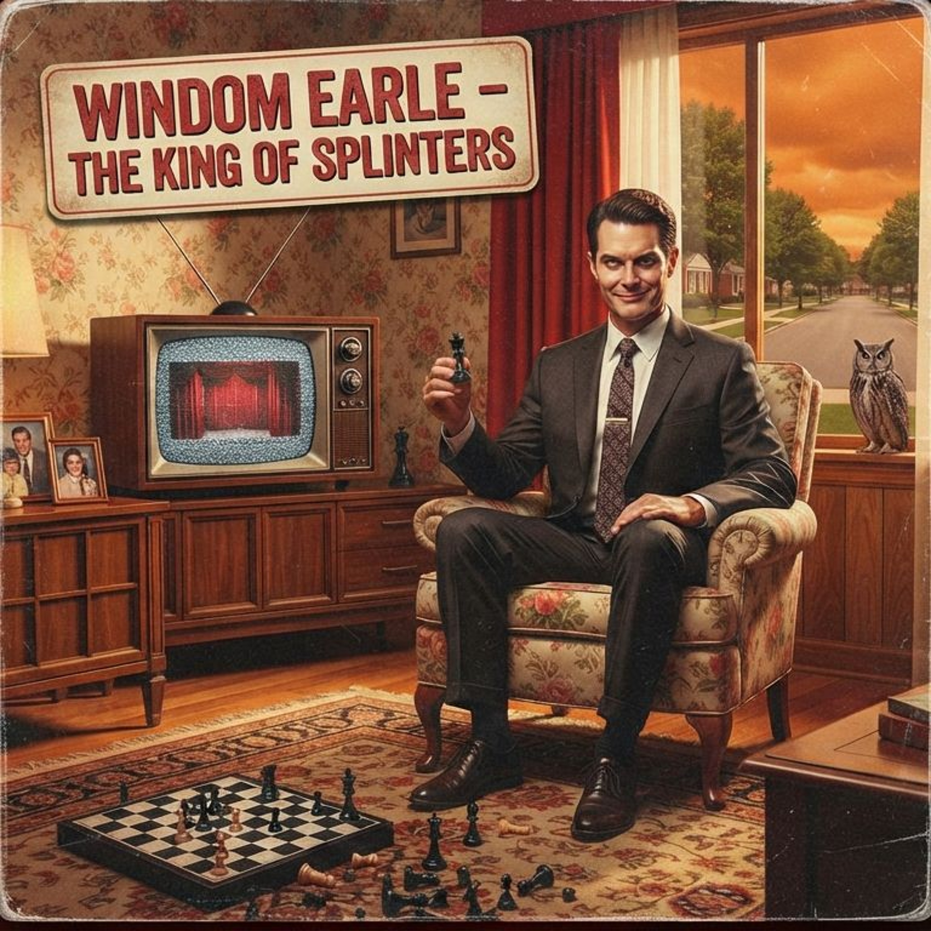 The King of Splinters episode artwork