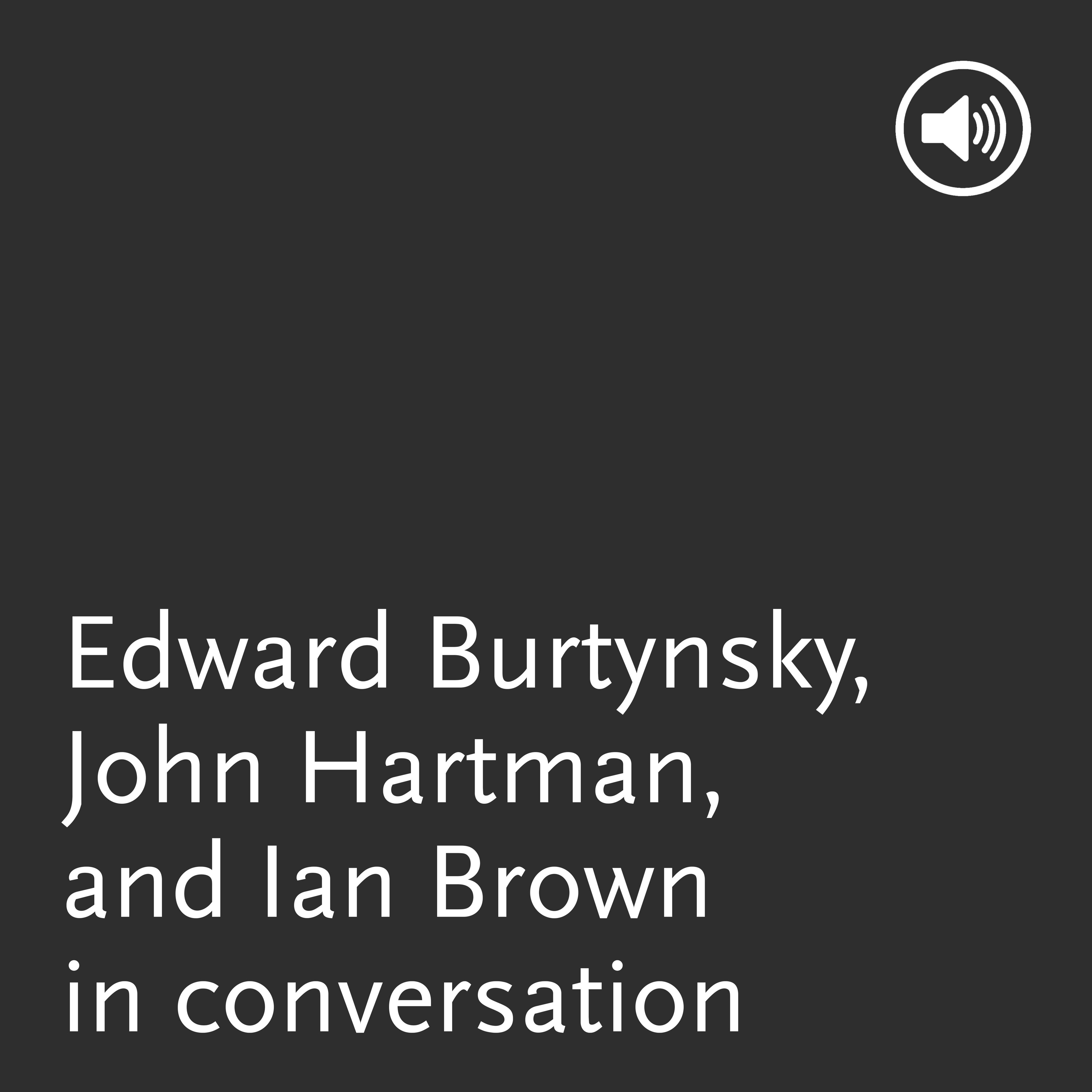 METIVIER TALKS | Edward Burtynsky, John Hartman, and Ian Brown in conversation episode artwork