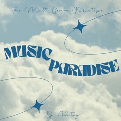 Music Paradise' The Multi Genre Mixtape (UK Rap/Hip Hop/Drill/Bashment/Dancehall/Afrobeats) 2023