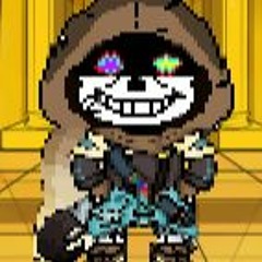 Pixilart - horror sans by greenwingloud