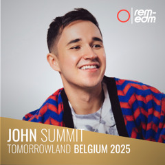 ⭕️ John Summit [REM] | 2025 W1 Live at Tomorrowland | Freedom Stage [Remastered]