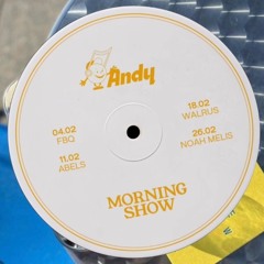 The Andy Morning Show w. Walrus - 18/02/2023