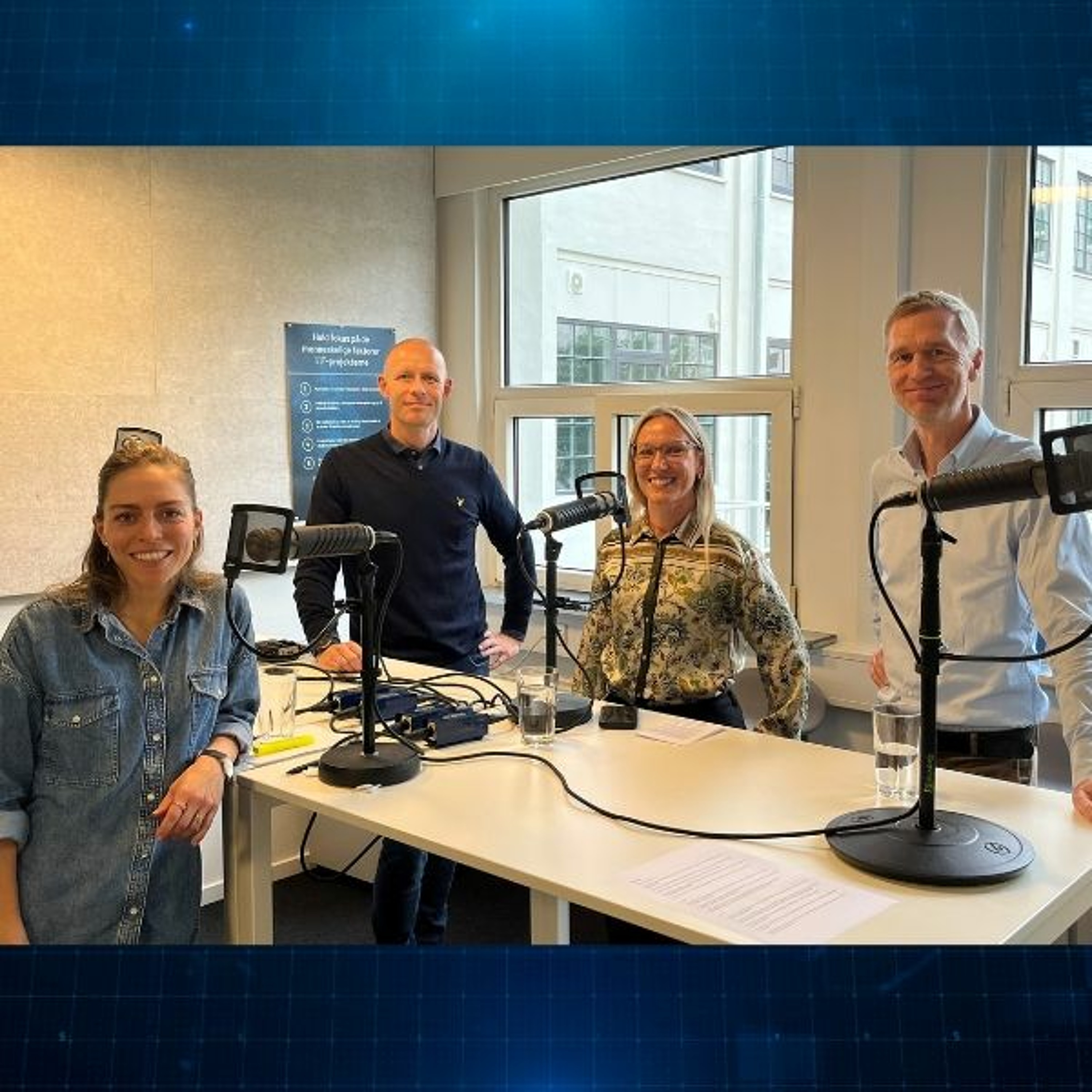 Tech og strategi i øjenhøjde