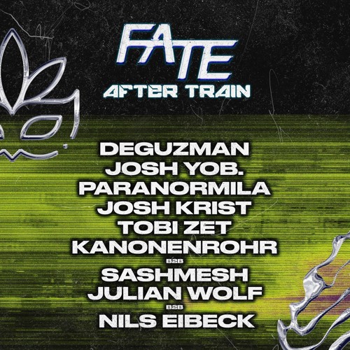 FATE - AFTER TRAIN 2024 @CLOUD SEVEN