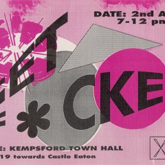 DJ Dark Fader (Now Faydz) - XpressionZ - Kempsford Village Hall Fairford Saturday 2nd April 1994