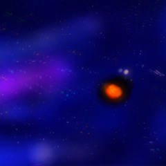 abstract planet