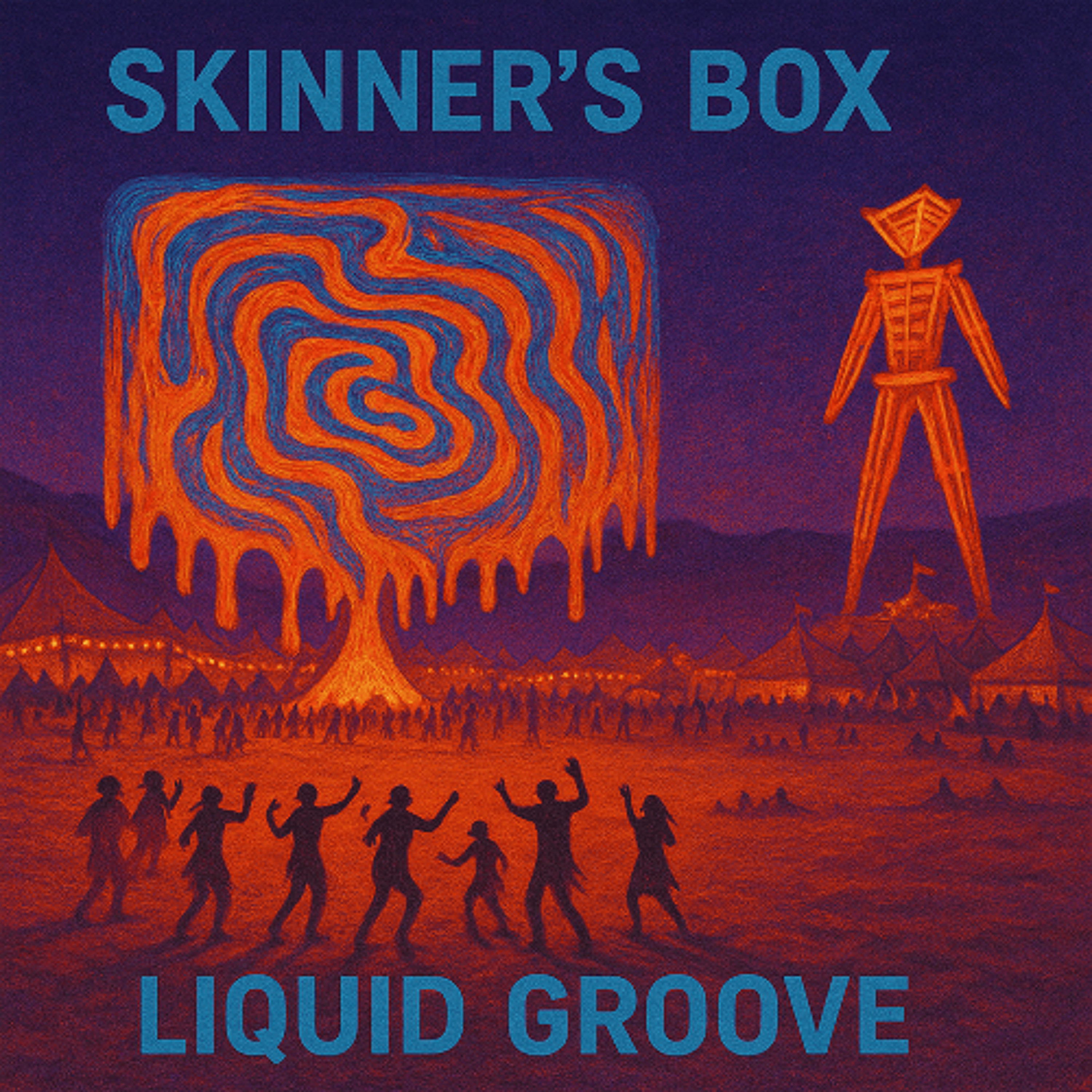 SKINNER'S BOX - Liquid groove episode artwork